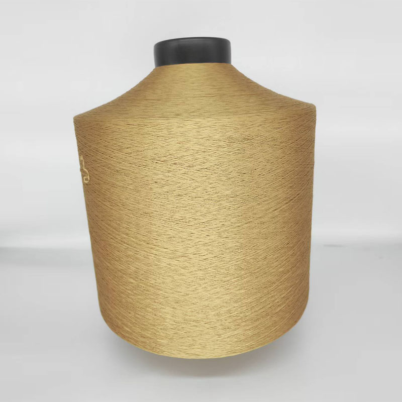 150d/36f Polyestergarn beige Farbe