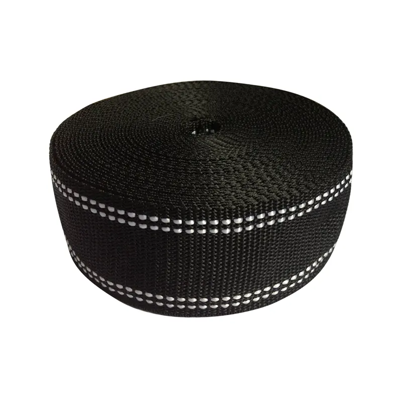Schwarzes Gurtband