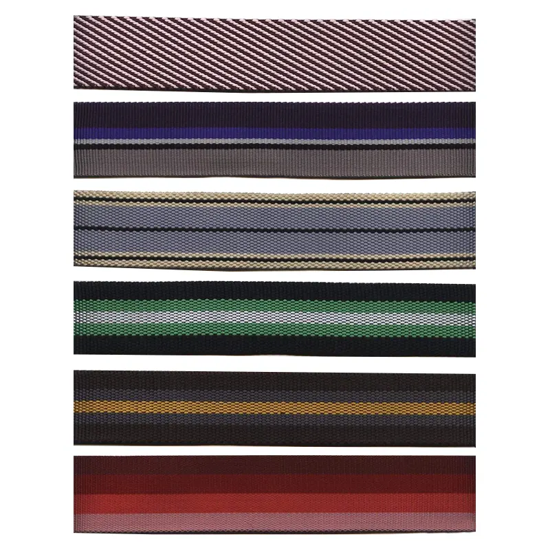 Jacquard Polyester -Gurtband